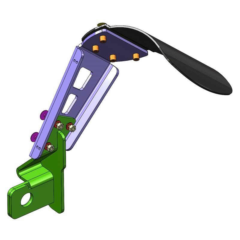 Bavette garde-boue arrière anti-saleté KTM 890 DUKE